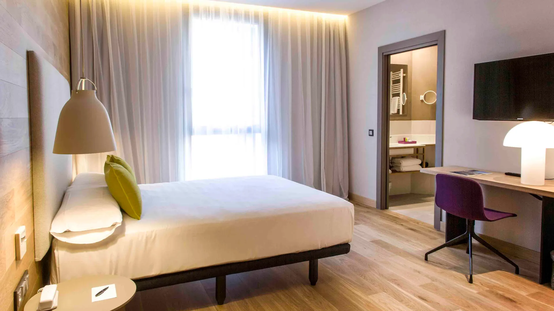 Zenit San Sebastian Hotell 4*,