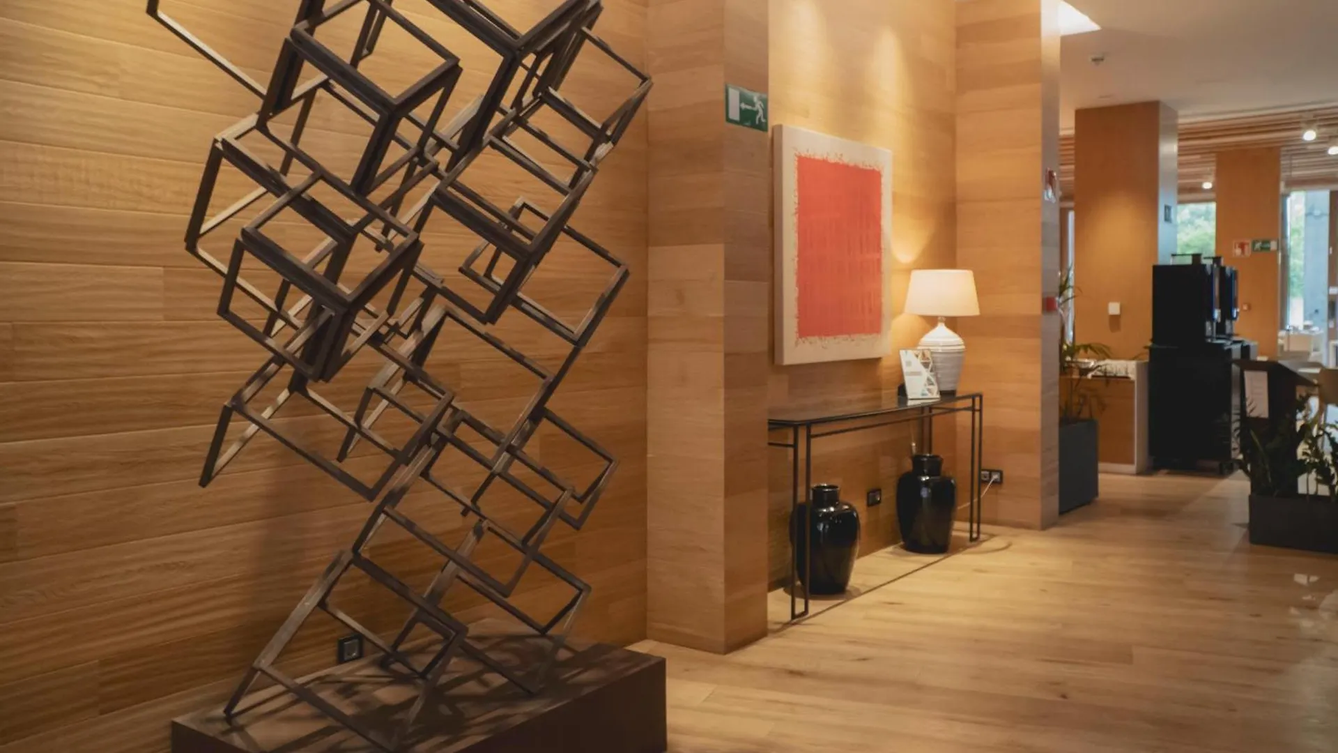 Zenit San Sebastian Hotell