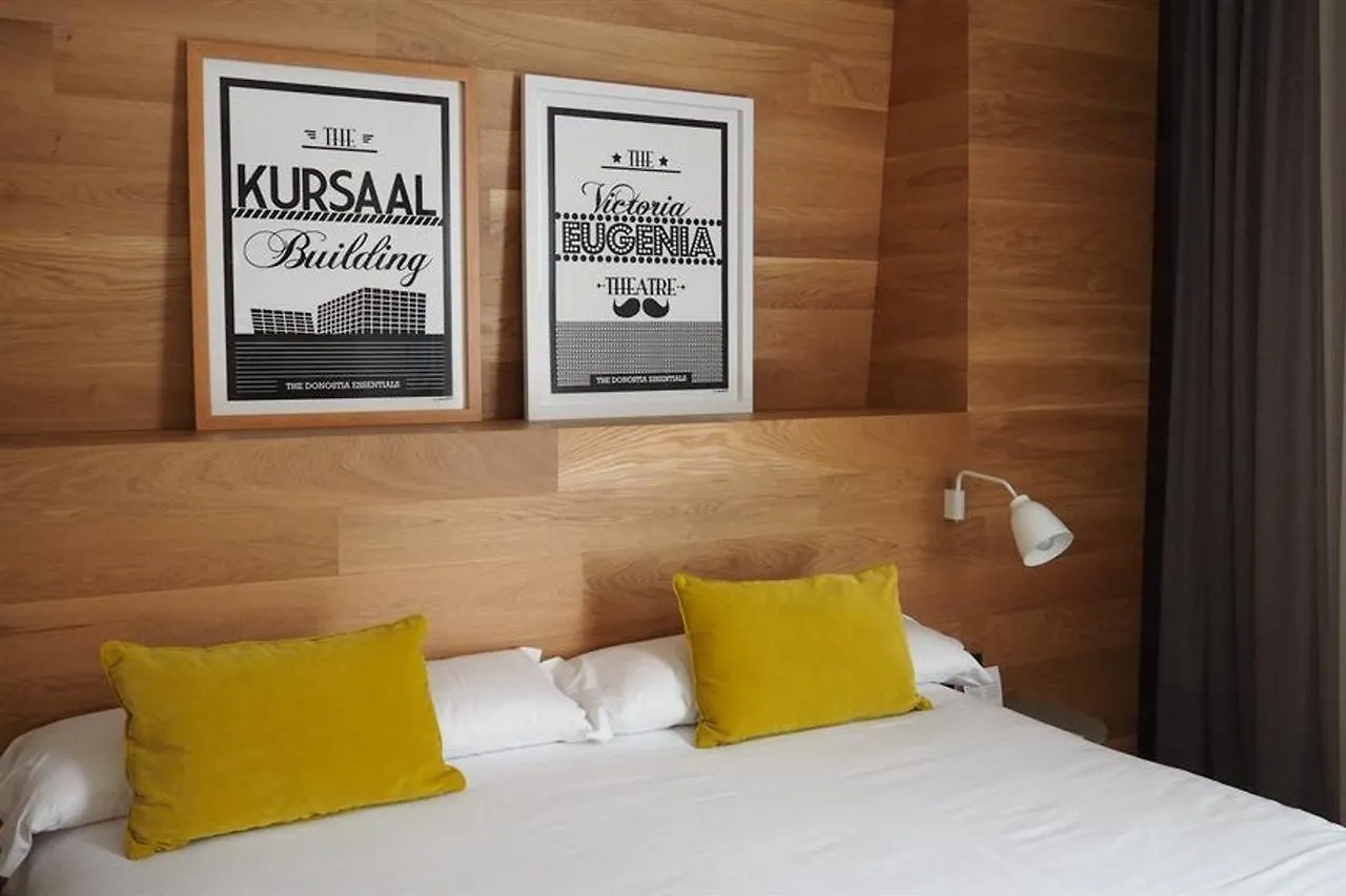 ****  Zenit San Sebastian Hotell Spanien