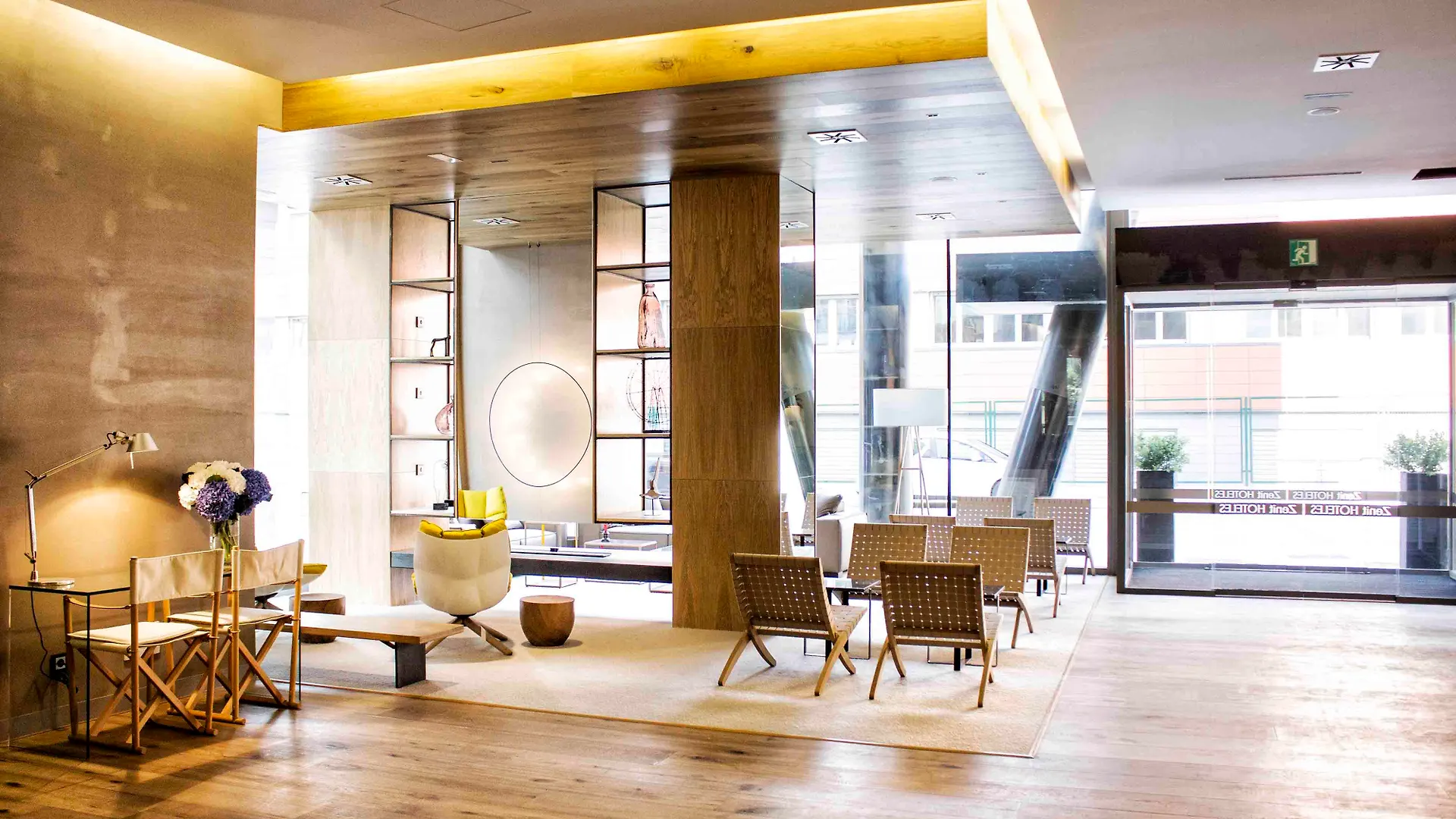 ****  Zenit San Sebastian Hotel Spain